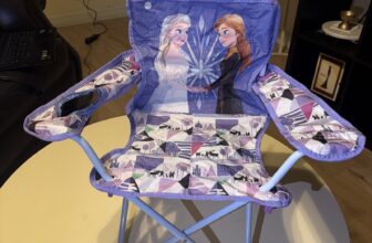 Disney Frozen Kids Camping Chair! Child Rare Elsa Anna