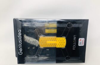 Geniusidea Follow Drone-Drone 4K GPS Missing 1 Propeller Read!!