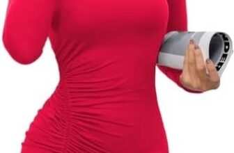 Sukiglam Women’s Mini Dress Sexy Long Sleeve High Neck Bodycon Dresses Side Draw