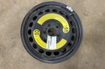 Used Spare Tire Wheel fits: 2013 Volkswagen Cc 16×7 steel spare Spare Tire Grade