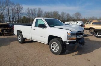 Used Spare Tire Wheel fits: 2017 Chevrolet Silverado 1500 pickup 17×7-1/2 steel