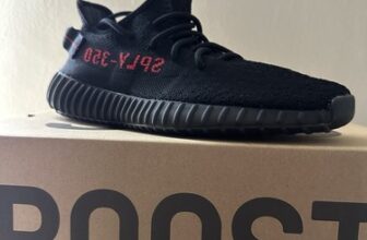 Yeezy Boost 350 Bred
