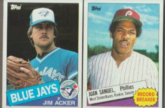 1985 TOPPS BASEBALL YOU PICK #1 – #200 NMMT ** FREE SHIP **