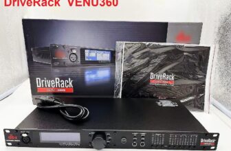 VENU360 DBX DriveRack Venue 360 3×6 Loudspeaker Management System PROAUDIOSTAR