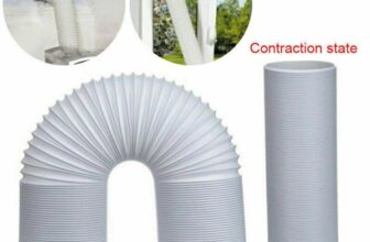 1.5M/2M/3M Extra Long Universal Air Conditioner Pipe Duct Extension Exhaust Hose