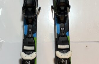 Kids Ski Boots Matching Set Preowned