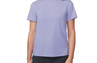 Merrell Women’s Active Tee Quick Dry Moisture Wicking UPF 50