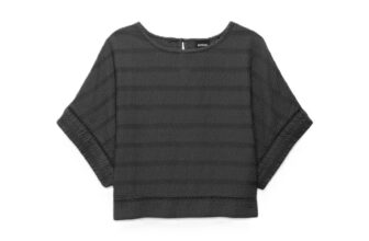 prAna Ocean Hills Women’s Top, Shadow, Large