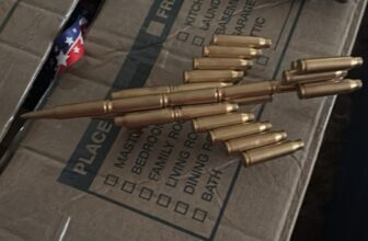 Fighter Jet Made Out Of Bullets