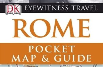 DK Eyewitness Pocket Map and Guide: Rome Highly Rated eBay Seller Great Prices