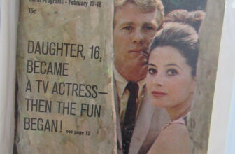 TV Guide Feb 12 1966 Ryan O’Neal Barbara Perkins Payton Place NM BEST PRICE EBAY