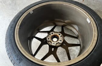 Rohana RFX17 Wheels 20×9 (35, 5×114.3, 73.1) Bronze Rims 1 For Sale