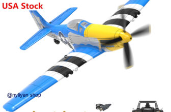 P51 Mustang Fighter 2.4G 4CH RC Airplane Fixed Wing 6-Axis Gyro Aerobatic Glider