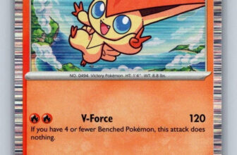 Victini Tinsel Holo Rare Pokemon Black Bolt 012/086 ENGLISH