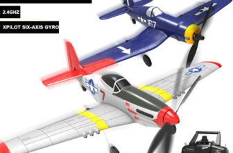 Volantex 400mm P51D Mustang/F4U Corsair Airplane 4Ch 2.4G 6Axis Gyro Fighter Toy