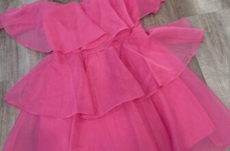 ABERCROMBIE AND FITCH WOMEN FORMAL HOT PINK MINI DRESS XS