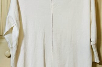 Wonderly Cream Sweater Dress Size M
