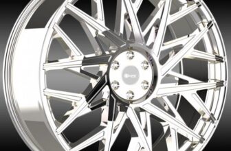 24″ ECLIPSE 101 CHROME FINISH 5X115 RIM AND TIRE DEAL BEST DEAL ON EBAY!!!