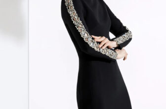 JENNY PACKHAM Black Cocktail/Evening Dress Jewel Embellishment UK14 New With Tag