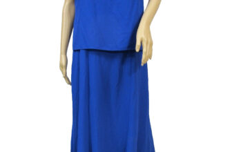 Ursula of Switzerland Sleeveless Party/Cocktail Maxi Dress Gown Plus Size 14W