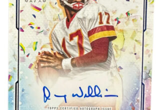 2024 Topps Motif NFL Canvas Champions Auto 01/10 Doug Williams eBay 1/1 SSP RARE