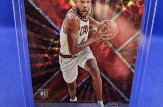 EVAN MOBLEY – 2021-22 Panini Chronicles XR #380 ROOKIE ASIA RED 88/88 EBAY 1/1