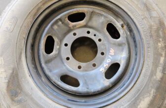 11-16 Ford F250 Super Duty Pickup OEM 17×7-1/2 Steel Wheel Rim 8 Lug NO TIRE
