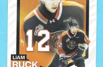2025-26 Medicine Hat Tigers #12 Liam Ruck! NHL Draft Eligible 2026!