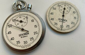 Vintage RARE Men Pocket Stop Watch SEKONDA 16 JEWELS USSR FOR PARTS SALE PRICE