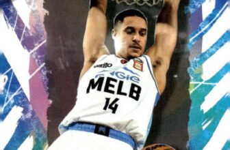 Jesse Edwards 2025-26 Topps NBL #44 Basketball  ID:174097