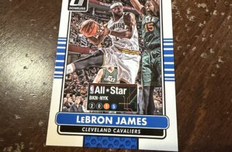 2014-15 Panini Donruss All-Star Game – Team Set Eastern Conference LeBron James