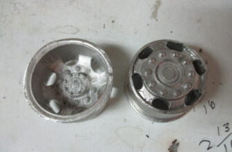 custom cast metal truck rims