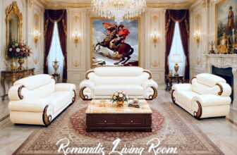 SALE Royal Luxury 3PC Sofa Set Beige Cream White Traditional Leather Living Room