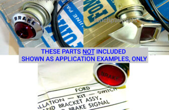 2 PARK Bulbs Ford Mustang Cougar Fairlane Falcon Custom Galaxie Country Squire