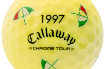 Callaway Chrome Tour ARNOLD PALMER, Ultra-Limited Collector Edition, 5A, 1 ball