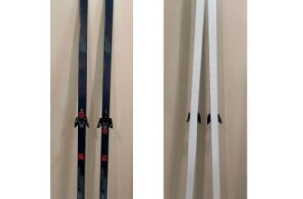 MINT – LL Bean Cross Country Skis 210cm Wintersport NW w/ 3-pin bindings