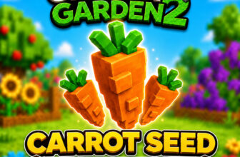 🪴Grow a Garden 2 | Carrot Seed Guild Competition | GAG2 Fast & Cheap