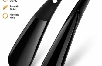 Portable Plastic Shoehorn Travel Shoe Horn Helper for Men Women Kids Seniors