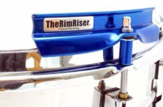 THE RIMRISER BLUE CROSS STICKING SNARE DRUM ATTACHMENT