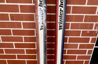 K2 Winter Heat Four  Skis 204 cm White Red Blue