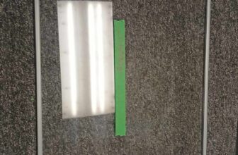 OEM Whirlpool Refrigerator Glass Shelf  W11188040 for WRS321SDHZ08