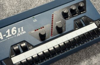 Aviom A-16II (A16-II) Personal Monitor Mixer In-Ear Digital Mixing U271360