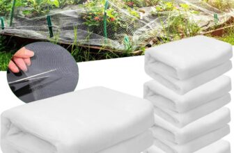 20- 200FT Mosquito Garden Bug Insect Netting Barrier Bird Net Plant Protect Mesh