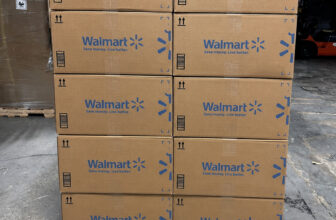 Walmart Wholesale Lot with Household Essentials Ready for Resale
