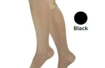 Blue Jay Women’s Knee Highs 15-20 Black Large