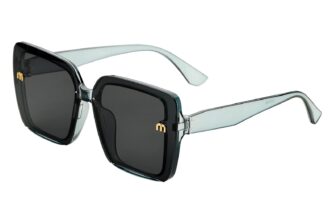 Sunglasses for Women Men, PC Fashion Sunglasses, Transparent Gray