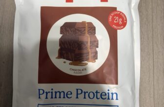 Prime Equip Foods Prime Protein Powder Clean, Grass Fed Beef Protein Chocolate