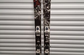 Roxy Bkack Magic All Mountain Skis Sz 166cm Made In France