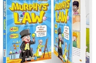 Murphy’s Law Learning Book for Kids 8, 12 with 128 Pages Paperback Illustrated,.