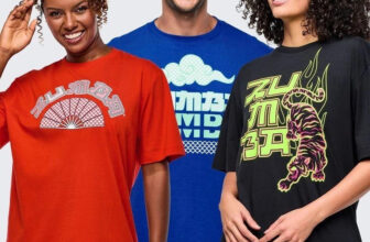 Zumba  Eastern Flavor Tees – Choose Red, Blue Black – Choose Red, Blue or Black!